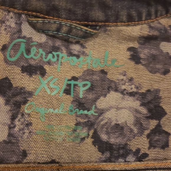 Aeropostale JEAN JACKET - Picture 6 of 7